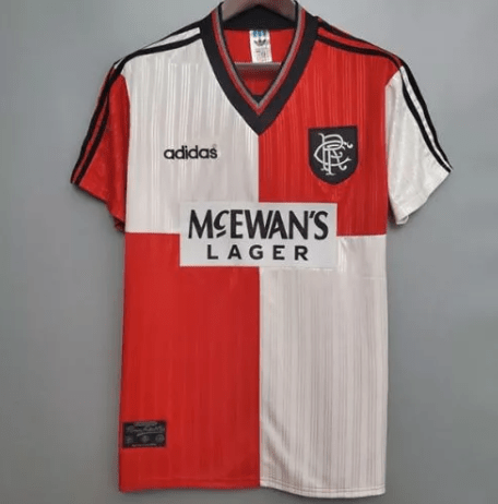 Retro Rangers Away Shirt 95/96
