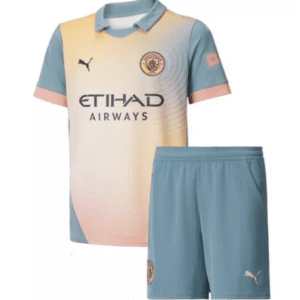 Manchester City Definitely City Kids Kit 24/25