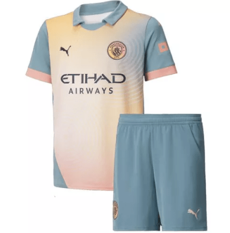 Manchester City Definitely City Kids Kit 24/25