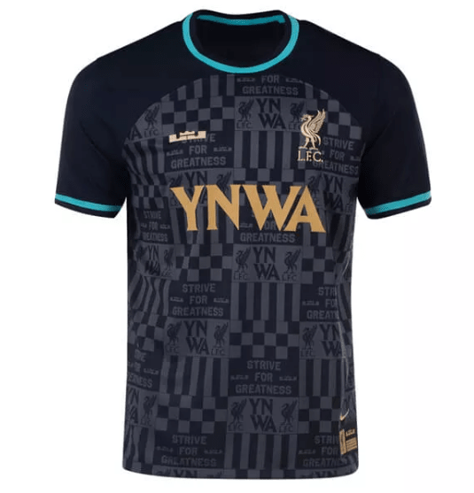 Liverpool x LeBron James Shirt 2024