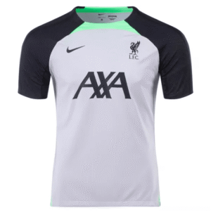 Liverpool Pre Match Training Top Grey