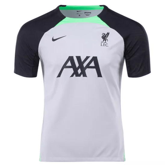Liverpool Pre Match Training Top Grey