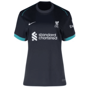 liverpool away women’s shirt 24/25