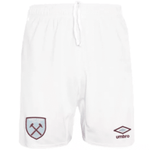 West Ham United Home Shorts 24/25