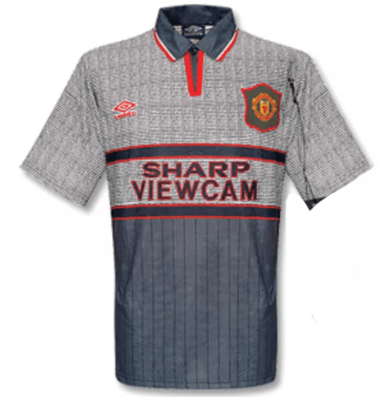 Retro Manchester United Away Shirt 95/96
