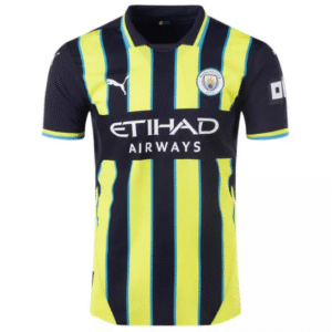 Manchester City Away Player Version Shirt 24/25