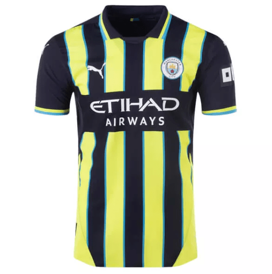 Manchester City Away Player Version Shirt 24/25