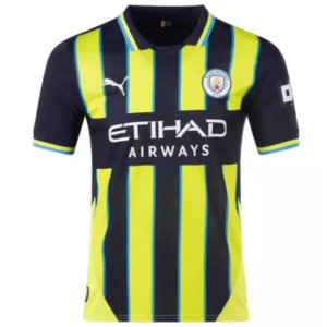 Manchester City Official Away Shirt 24/25