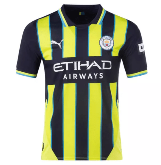 Manchester City Official Away Shirt 24/25