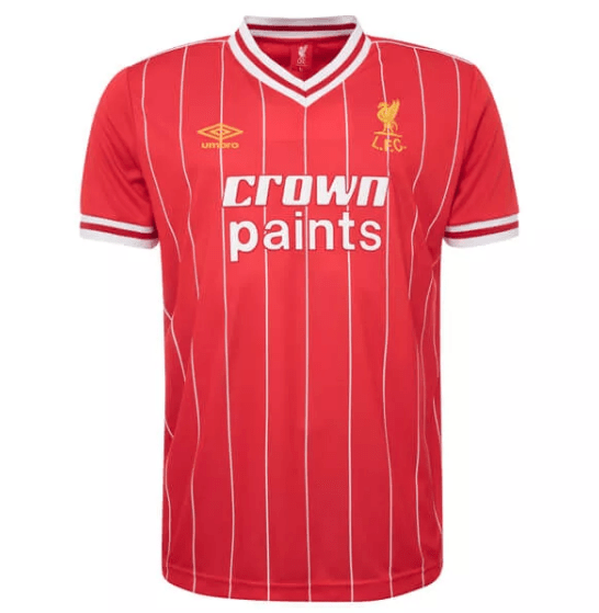 Retro Liverpool Home Shirt 81/84
