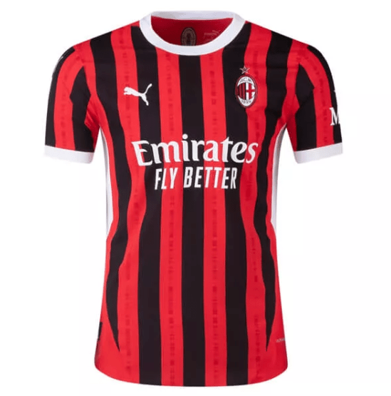 AC Milan Home Player Version Shirt 24/25