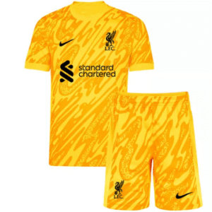 Liverpool Yellow Goalkeeper Kids