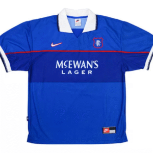 Retro Rangers Home Shirt 97/98