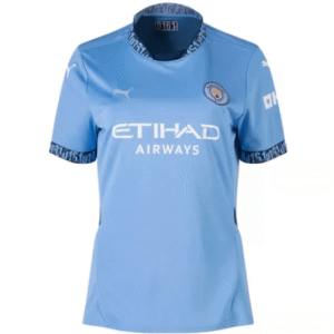 Manchester City Home Womens Shirt 24/25