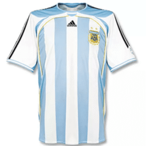Retro Argentina Home Shirt 2006