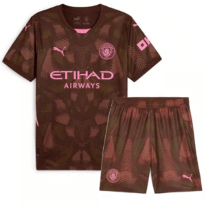 Manchester City Goalkeeper Kids Kit 24/25