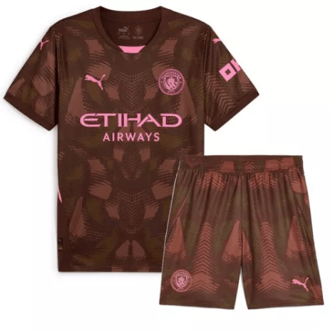 Manchester City Goalkeeper Kids Kit 24/25