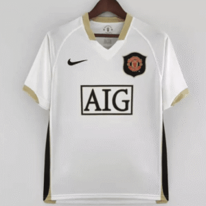 Retro Manchester United Away Shirt 06/07