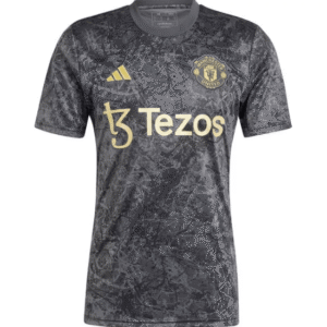 Manchester United X Stone Roses Pre Match Shirt