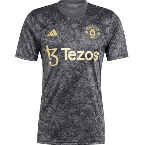 Manchester United X Stone Roses Pre Match Shirt