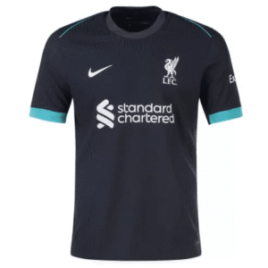 liverpool away player version shirt 24/25