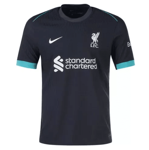 liverpool away player version shirt 24/25