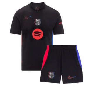Barcelona Away Kids Kit 24/25