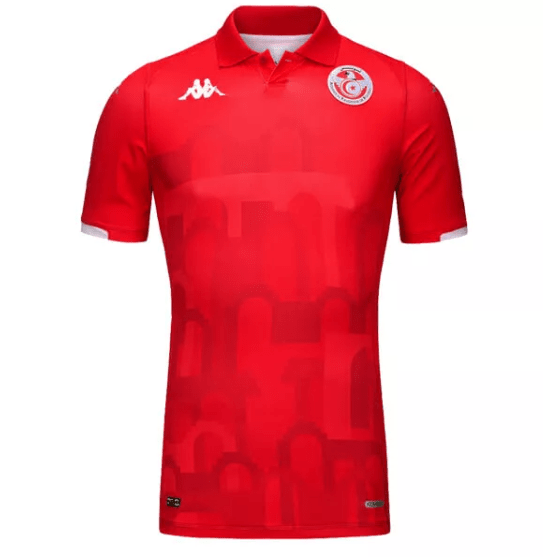 Tunisia Home Shirt 2024