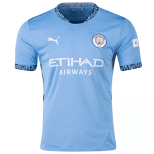 Manchester City Home Shirt 24/25