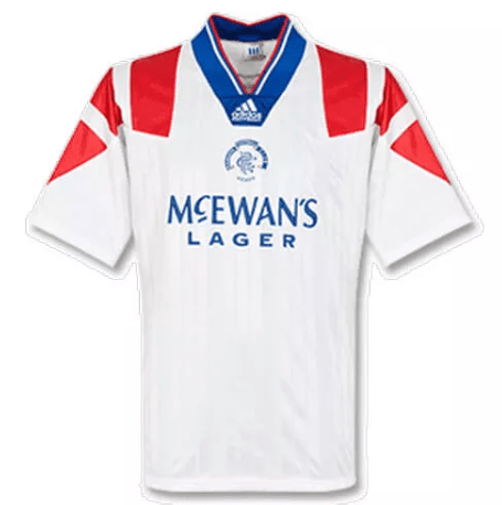 Retro Rangers Away Shirt 92/93