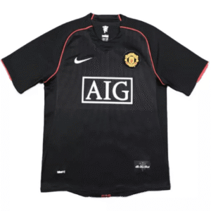 Retro Manchester United Away Shirt 07/08