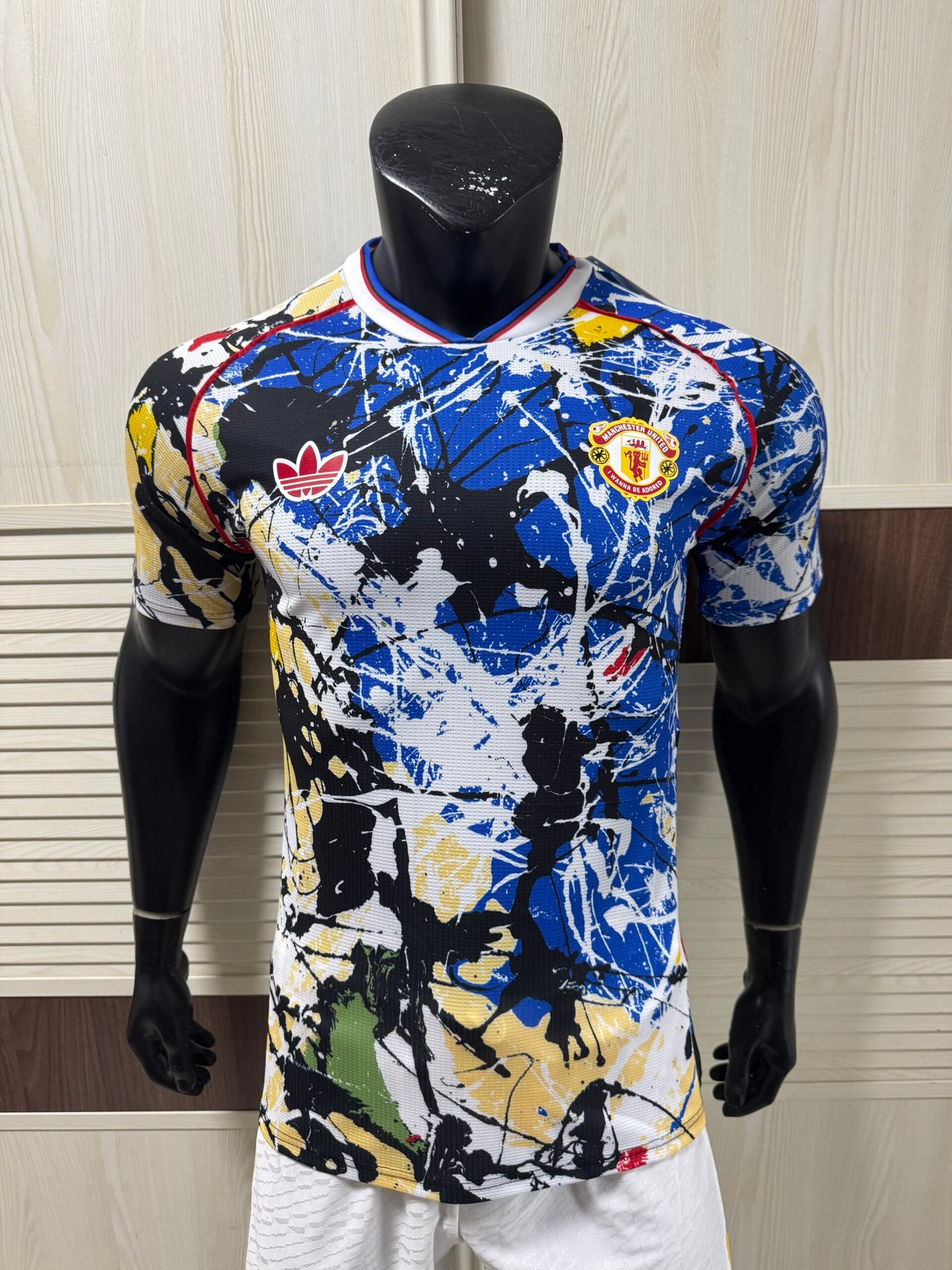Manchester United Special Edition Jersey 2026-27 adidas Originals Official Kit