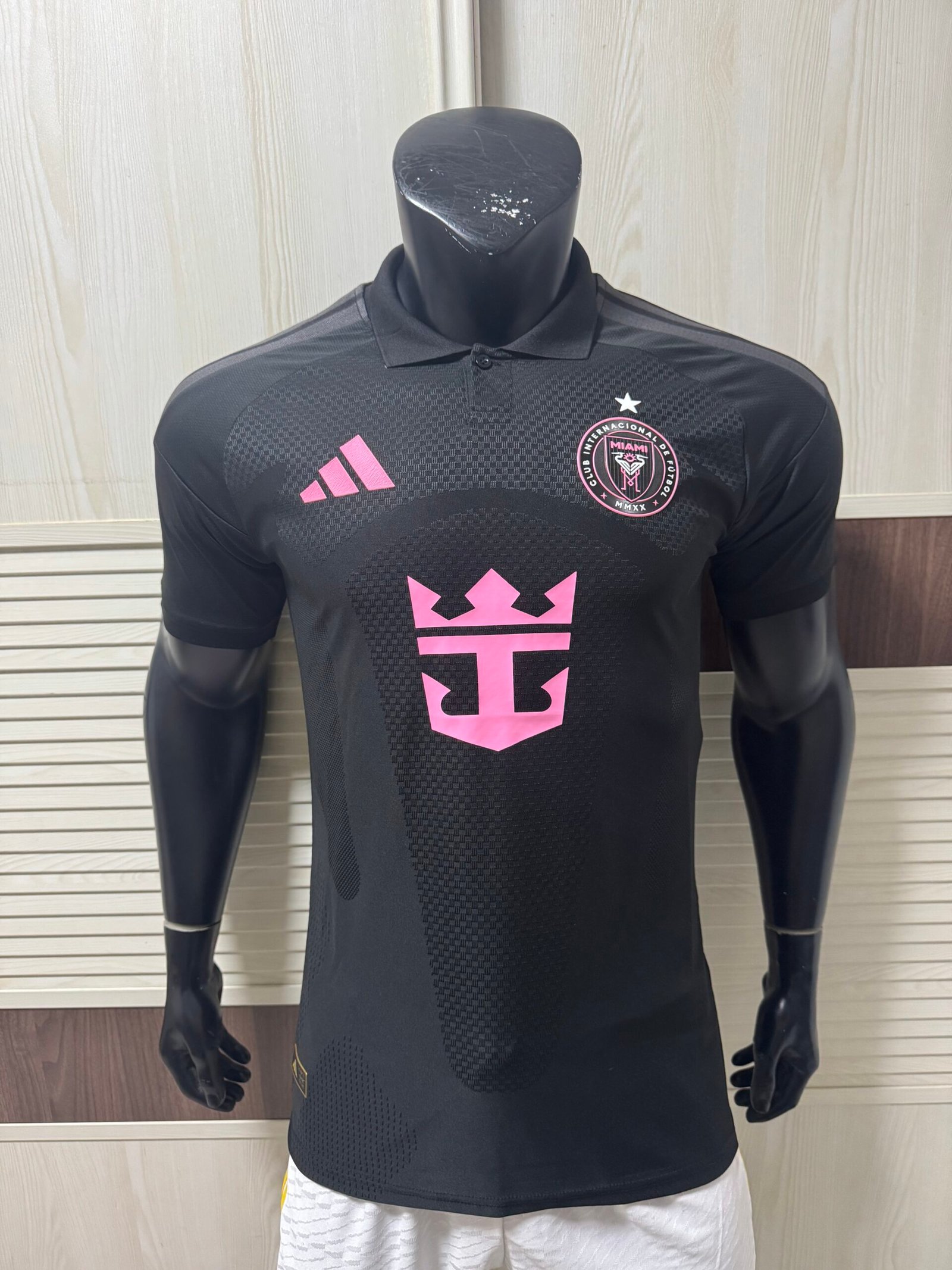 Inter Miami CF Special Edition Polo Jersey front view adidas 2026-27