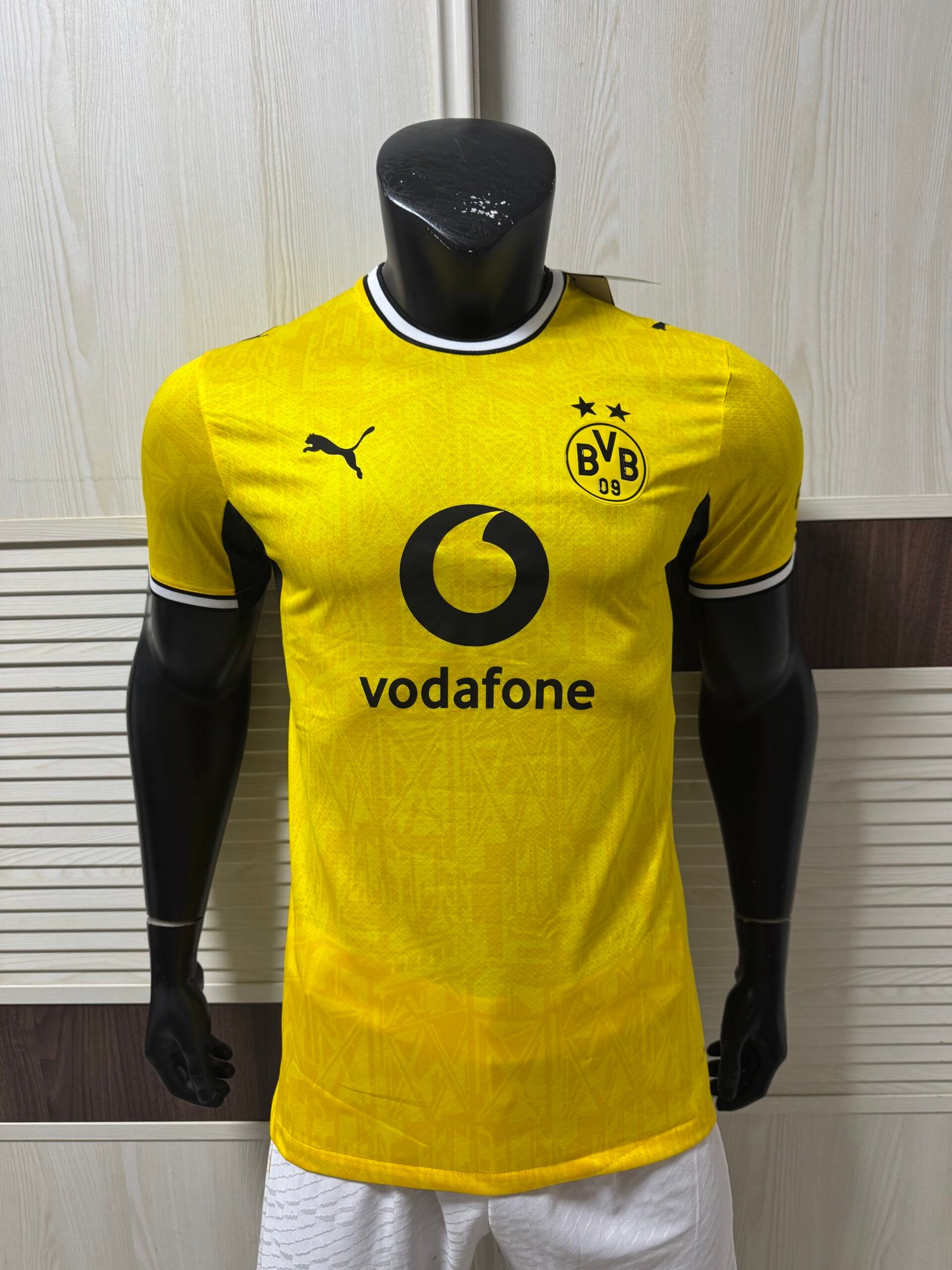 Borussia Dortmund Home Jersey 2026 Official adidas Yellow Black Kit