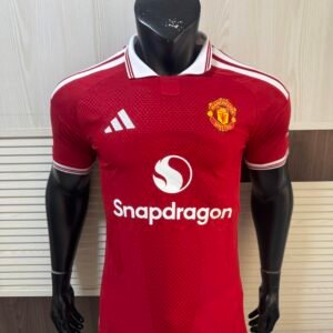 Manchester United Home Jersey 2026 Official adidas Premium Red Kit