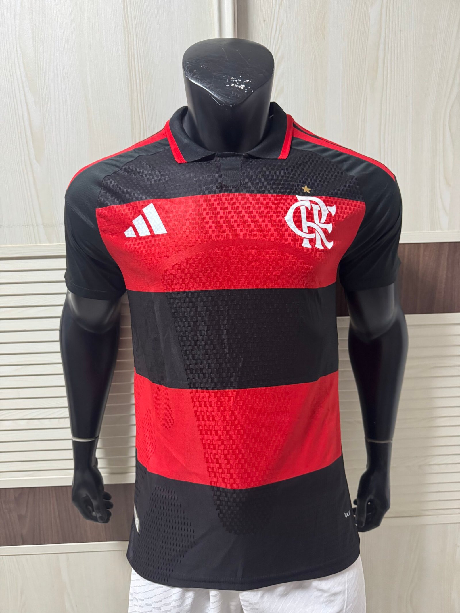 Flamengo Home Jersey 2026-27 Official adidas Red Black Kit
