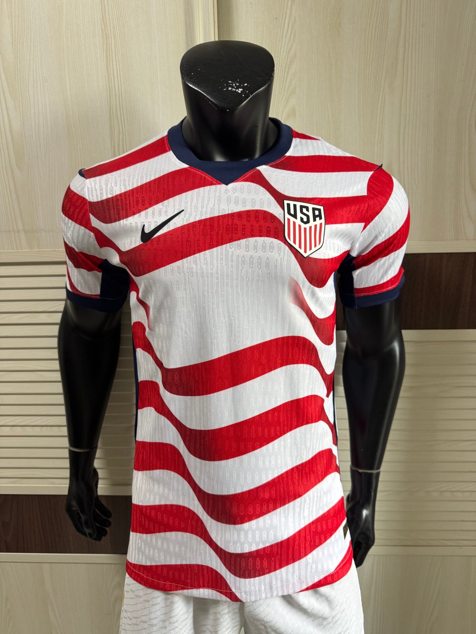 Nike USA 2026/27 World Cup Home Authentic Match Jersey – Official Player Version Kit