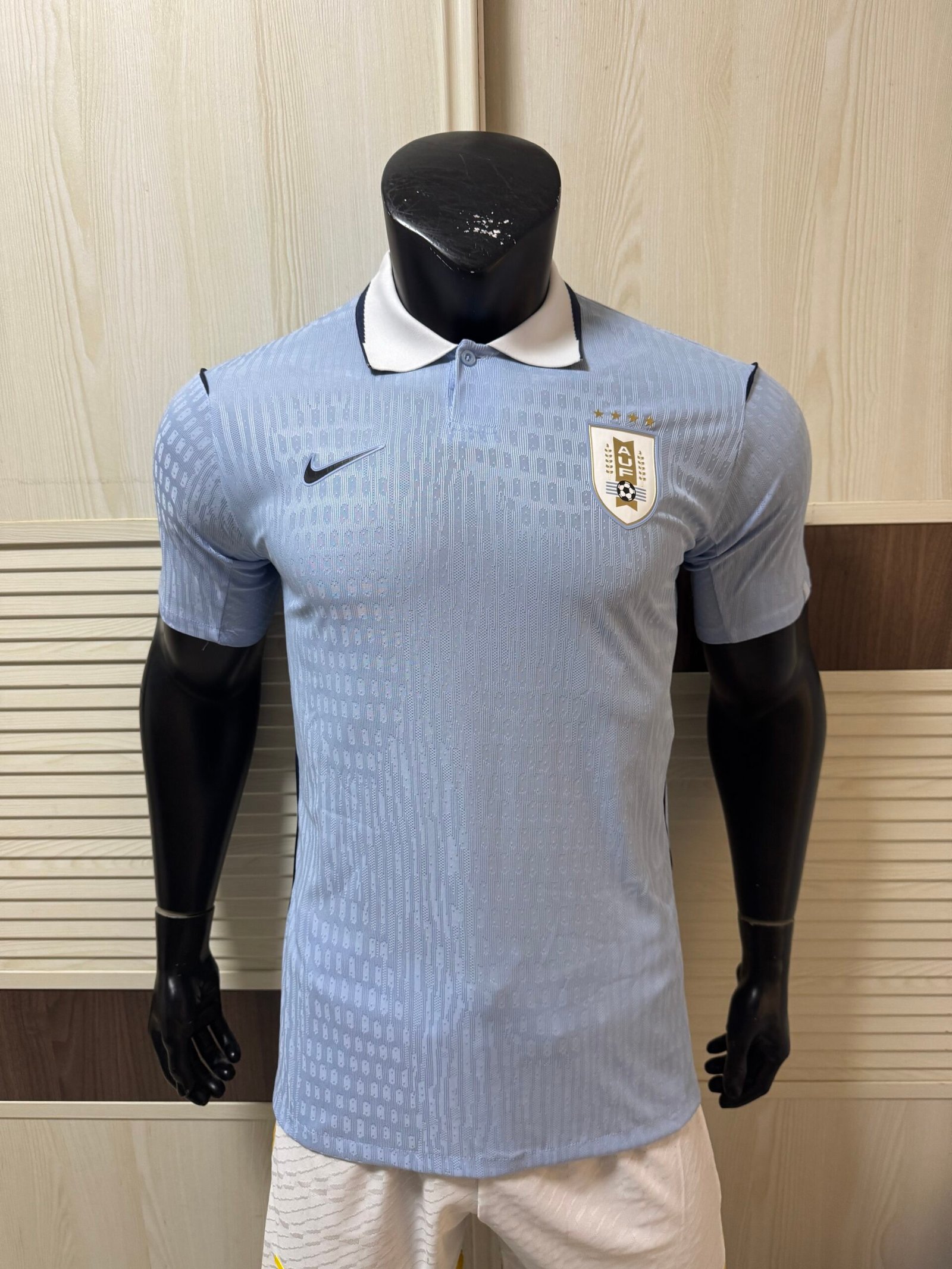 Nike Uruguay 2026/27 Home Jersey – Celeste Blue Official Football Kit | National Team Shirt