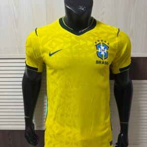 Brazil National Football Team 2026/27 Home Match Jersey – Men’s Nike Authentic FIFA World Cup Shirt