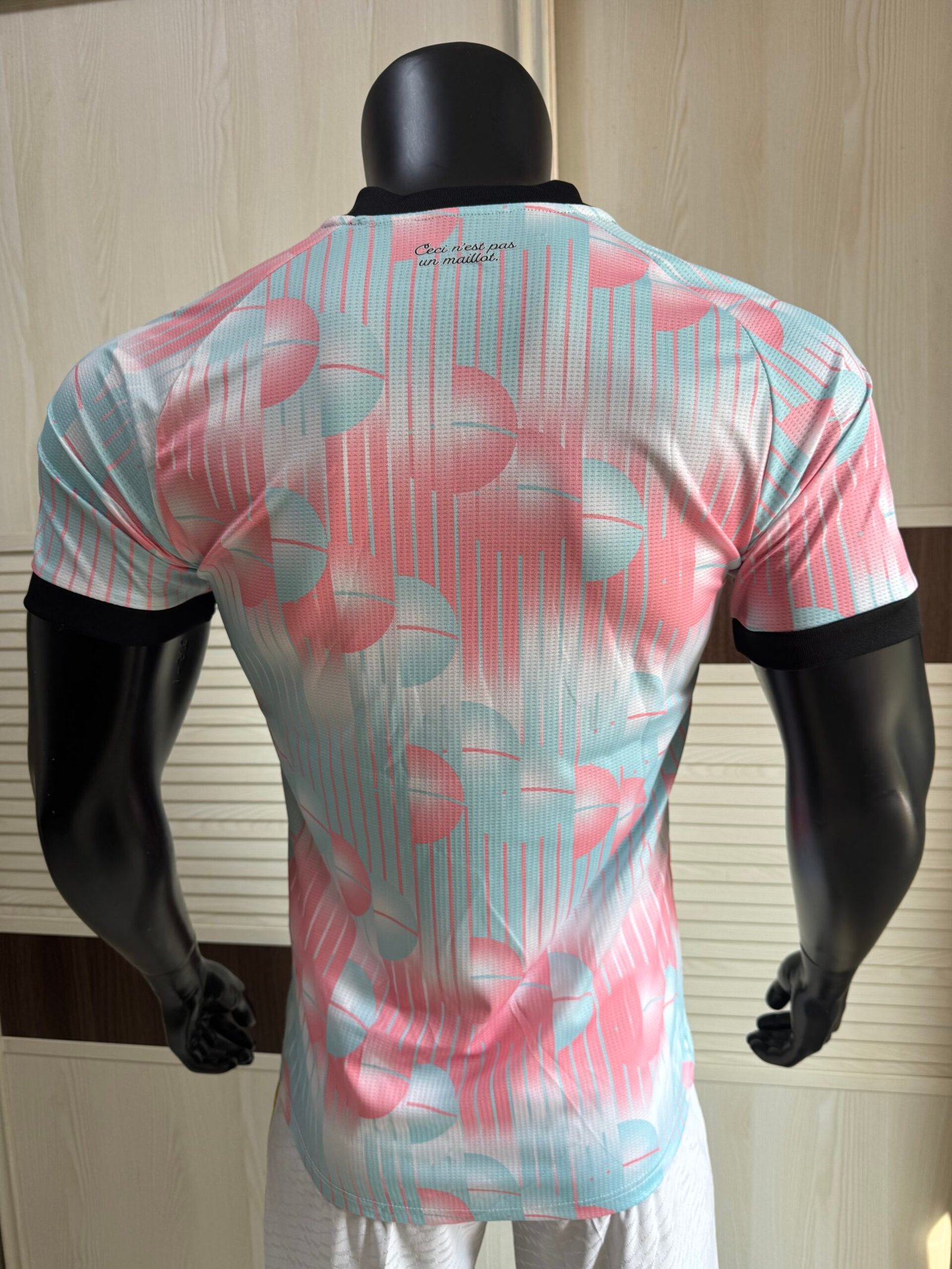 Belgium National Football Team 2026/27 Away Jersey – Men’s Adidas Surrealist Sky Blue Design - Image 2