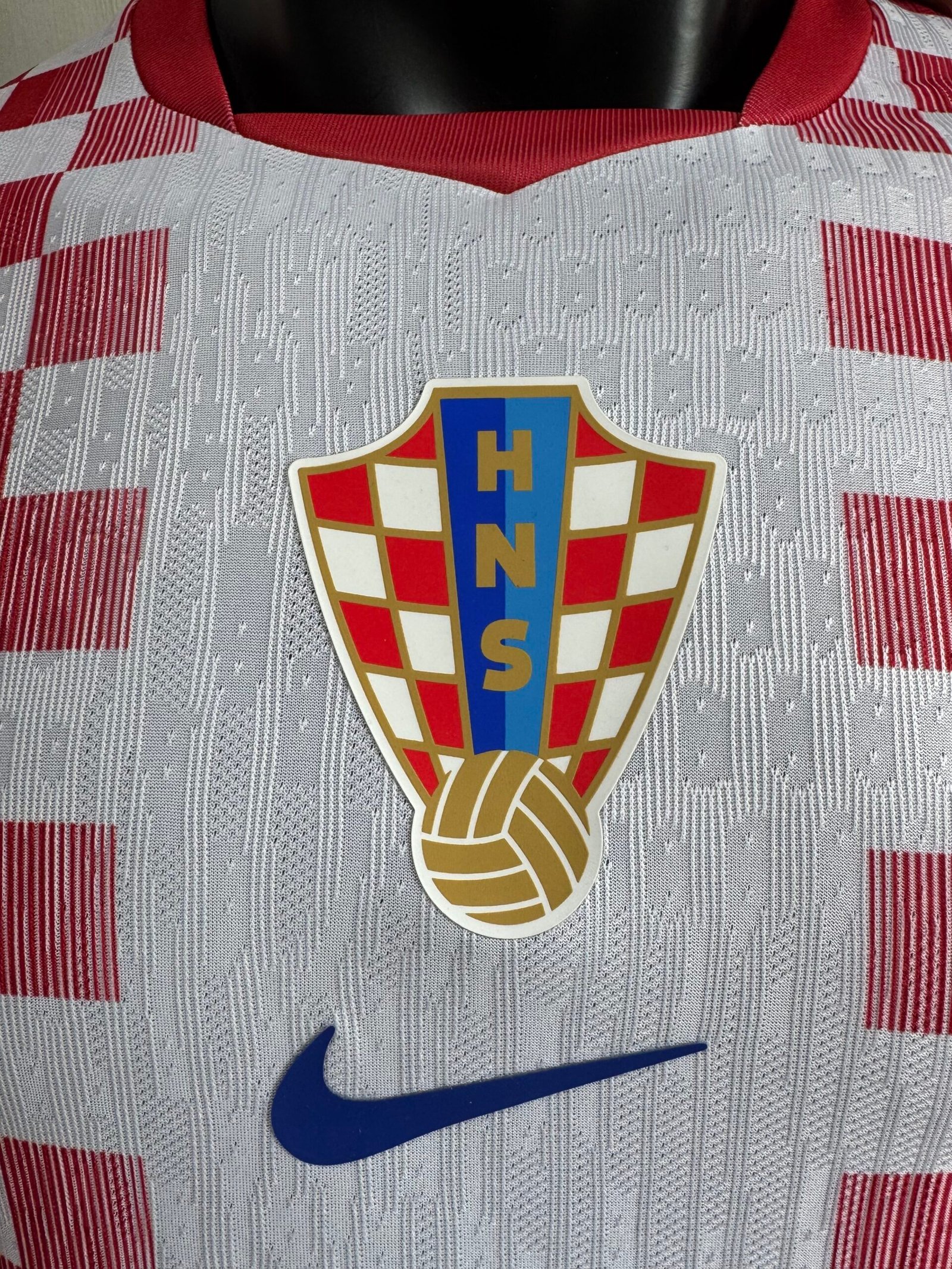 Croatia National Football Team Men’s 2026/27 Nike Dri-FIT Football Replica Shirt – Authentic Match Style - Image 3