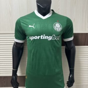 SE Palmeiras Puma 2025/26 Home Replica Jersey