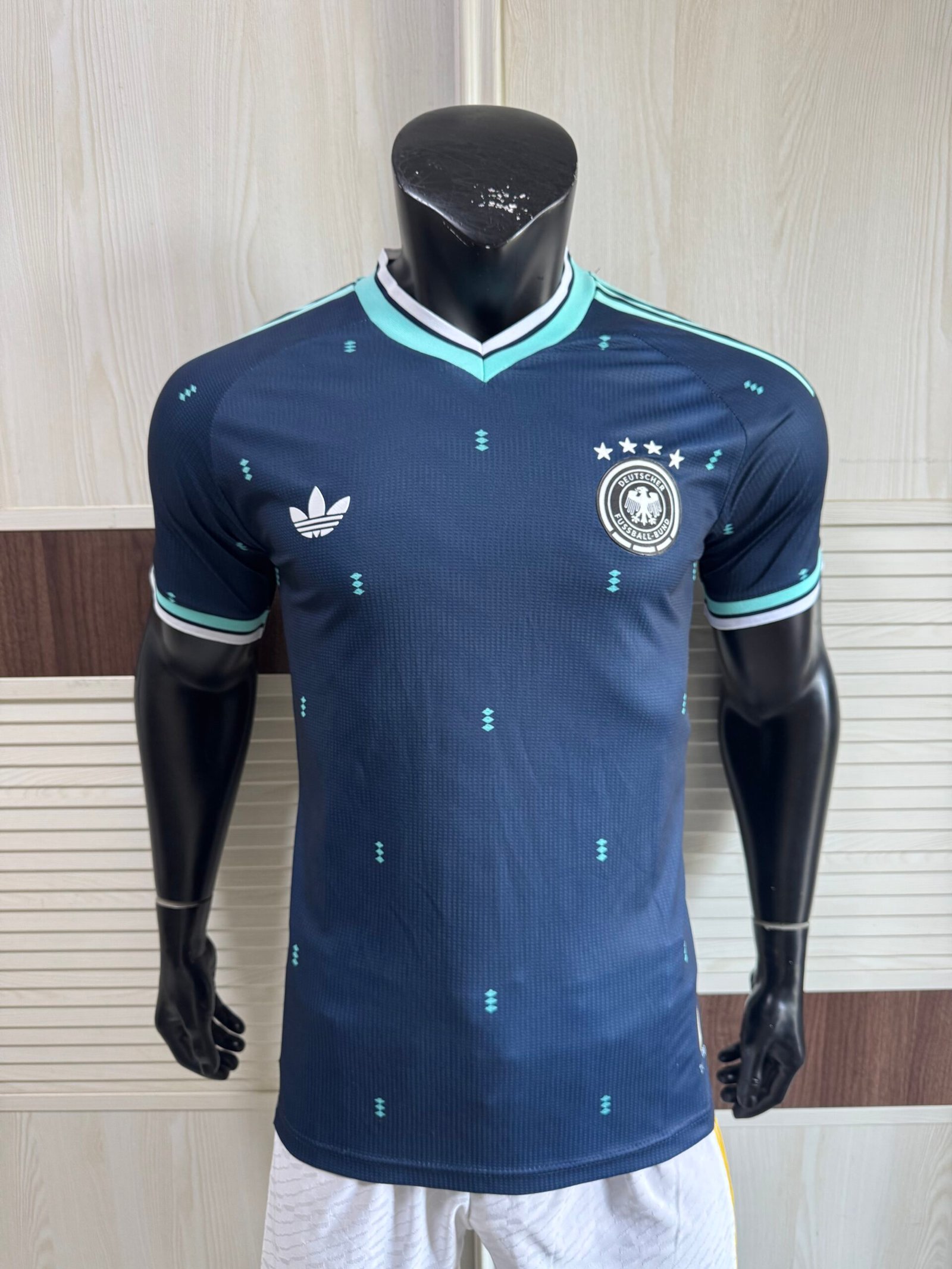 Germany National Football Team 2026/27 Away Replica Jersey – Men’s Adidas Collegiate Navy World Cup Shirt