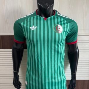 Algeria National Football Team 2026/27 Away Authentic Jersey – Men’s Adidas Climacool+ Performance Shirt