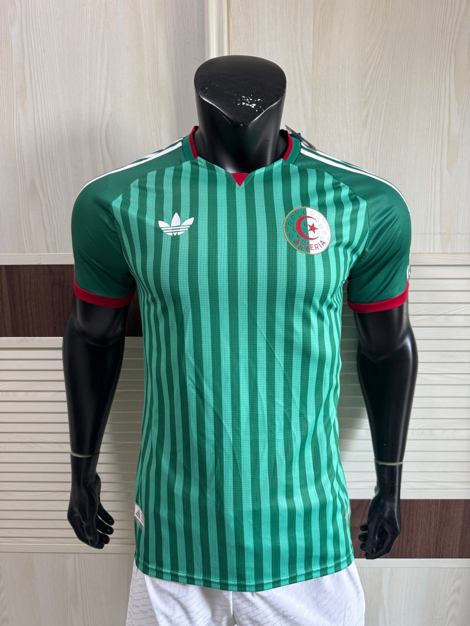 Algeria National Football Team 2026/27 Away Authentic Jersey – Men’s Adidas Climacool+ Performance Shirt