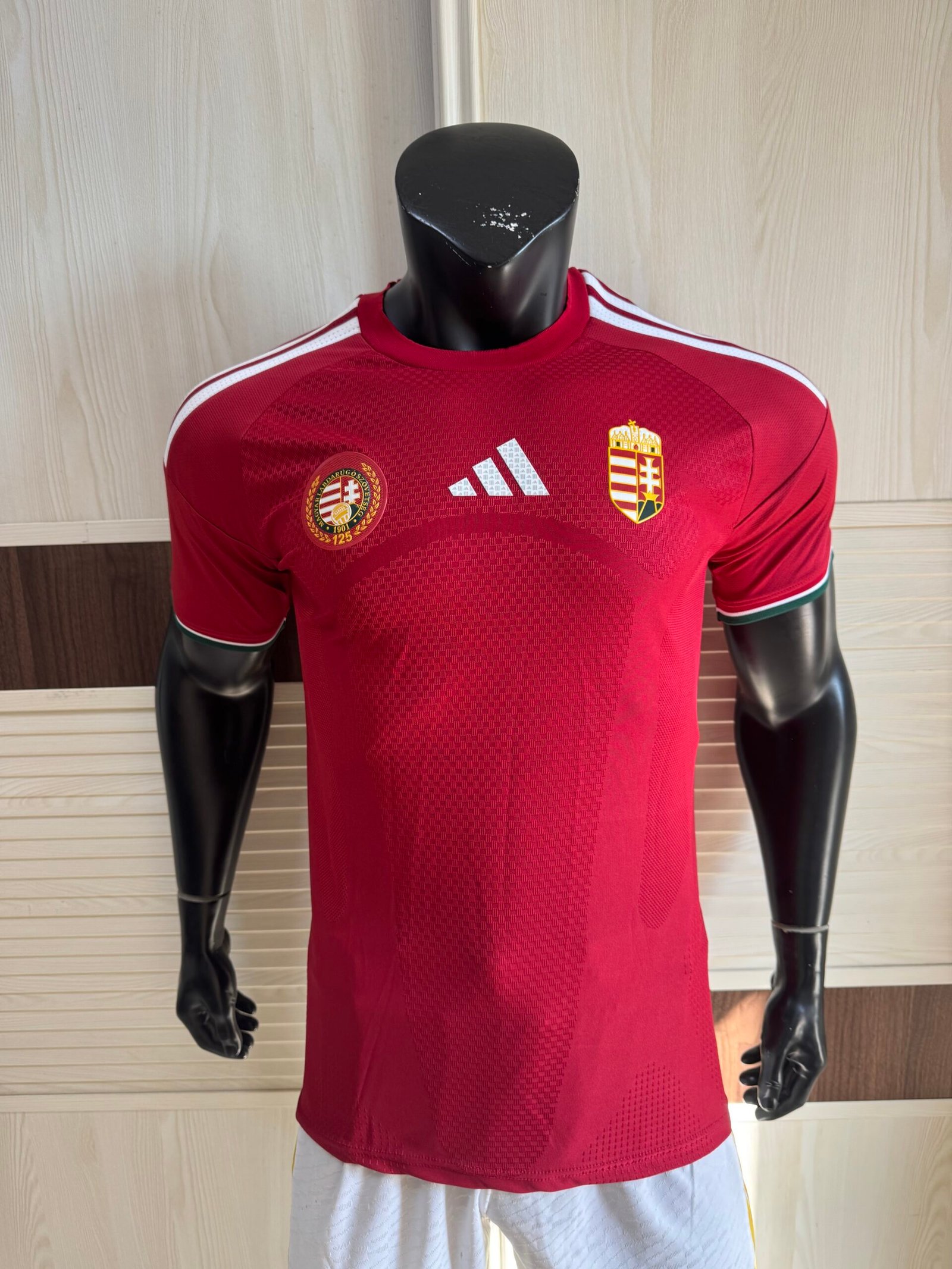 Hungary National Football Team 2026/27Home Shirt – Men’s Adidas FIFA World Cup Jersey