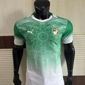 Ivory Coast National Football Team 2026/27 Player Version Jersey – Men’s Puma Authentic Soccer Shirt