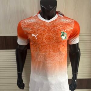 Ivory Coast National Football Team 2026/27  Home Kit – Men’s Puma Official Côte d'Ivoire Football Jersey