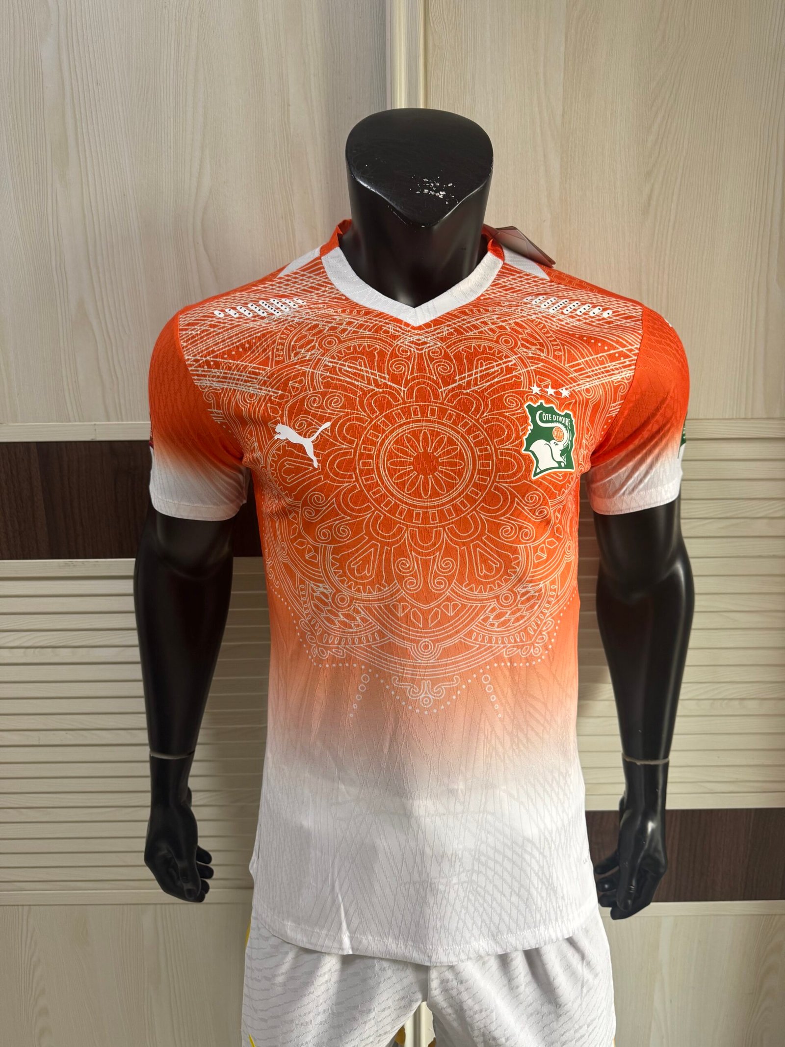 Ivory Coast National Football Team 2026/27  Home Kit – Men’s Puma Official Côte d'Ivoire Football Jersey