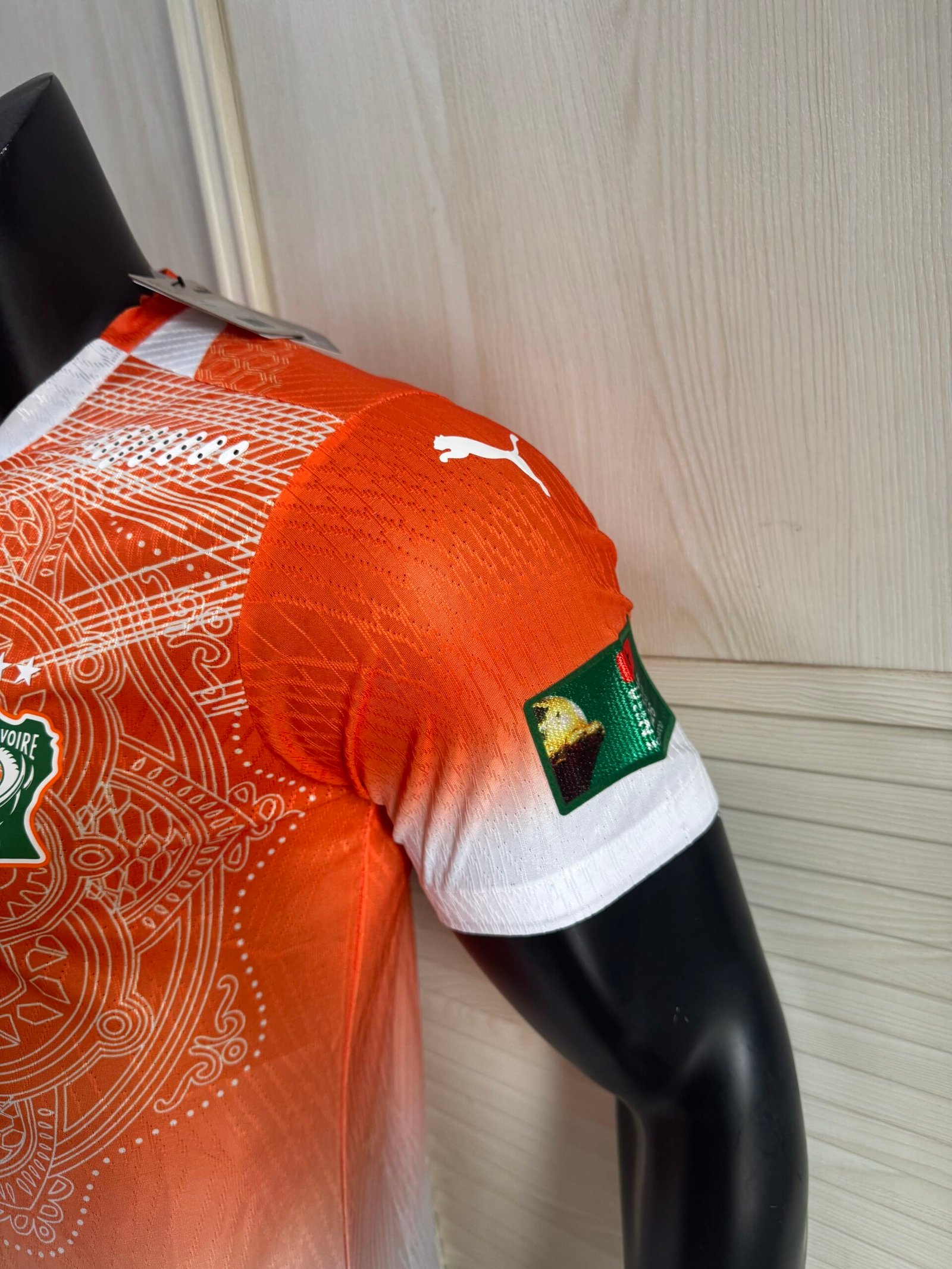 Ivory Coast National Football Team 2026/27 Home Kit – Men’s Puma Official Côte d'Ivoire Football Jersey - Image 2